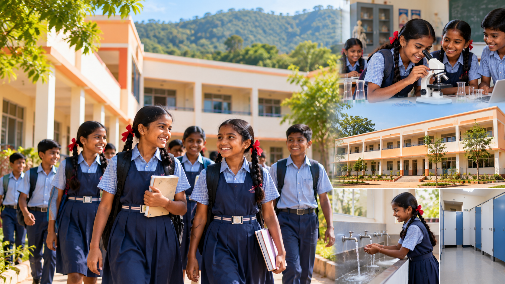 Mirae Asset Foundation Transforms School in Palghar, Benefiting 1,200 Students